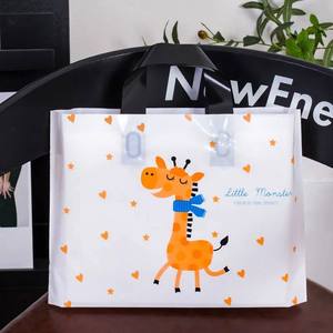 Tùy chỉnh in túi nhựa không thấm nước mua sắm túi quần áo đóng gói túi với thiết kế logo - Product Image 3