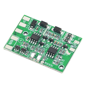 DC <strong>LED</strong> Desk Lamp Control Panel with Charging Protection <strong>DIY</strong> Repair General <strong>Circuit</strong> Featuring TC4056 TP4056 Touch Dimming ICs - Product Image 2