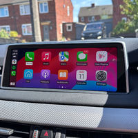 Oferta Especial: Kit de Actualización Inalámbrico CARUPEZ para Carplay y Android Auto, Compatible con BMW 3/5/X5/X6 2005-2008, Conexión Plug and Play, Sistema Dual Linux