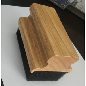 Brosse à cirer en bois 11,5x7,5x7,5 cm pour le polissage du bois, application sur de grandes surfaces - Product Image 4