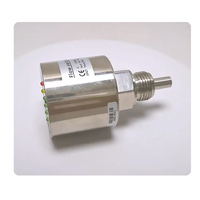 Capteur de débit d'eau en acier inoxydable MTW-F1, 6 indicateurs LED, compatible 24VDC/220VAC, pression maximale 100 bars, débit 3-300 cm/s