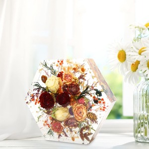 แม่พิมพ์เรซิ่นซิลิโคน 3 ชิ้น สำหรับงานหล่อเรซิ่นอีพ็อกซี่ งานฝีมือ ทำที่คั่นหนังสือรูปดอกไม้ งานศิลปะ DIY (3 ชิ้น) - Product Image 6