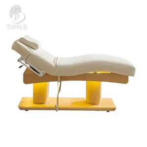 Thẩm mỹ trị liệu spa chăm sóc sức khỏe Thẩm mỹ viện mỹ phẩm 4 động cơ điện mở rộng vẻ đẹp Lash mặt bàn de massage giường