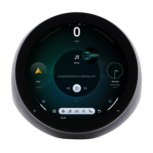 Autoradio Android 11,7 pouces, lecteur vidéo DVD, navigation GPS pour BMW Mini Cooper F60 2017-2023 avec CarPlay intégré - Product Image 4