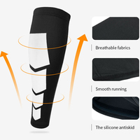 Manchons de compression pour mollets et jambes, antidérapants, avec logo personnalisé, pour le traitement des ténosynovites