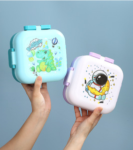 กล่องอาหารกลางวันลายการ์ตูน S15สำหรับไปโรงเรียน - Product Image 2
