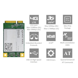 Certified Product <strong>Quectel</strong> <strong>EG25-G</strong> Mini PCIe IoT/M2M-optimized LTE Cat 4 <strong>Module</strong> - Product Image 5