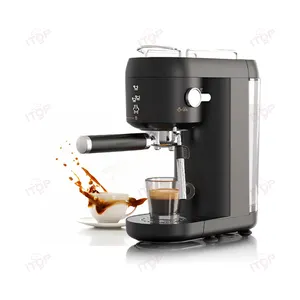 泵电动多功能咖啡机餐饮设备浓缩咖啡机