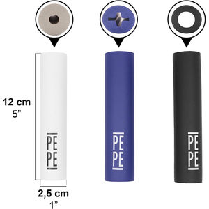 Tubes en mousse (lot de 6), tube en mousse personnalisé pour couverts et ustensiles PEPE P40017 - Product Image 4