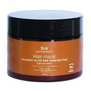 Mascarilla para el cabello de moda profesional Arroz Hidratante Queratina Aceite de argán Ácido hialurónico Mascarilla para el cabello - Product Image 1