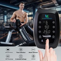 Masseur de jambes à six chambres à air, technologie Airbag, pour la relaxation musculaire et la récupération après l'exercice, modèle transfrontalier