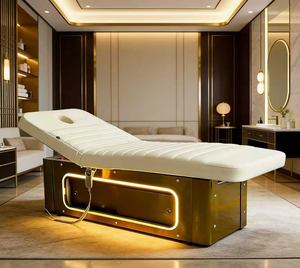 Cama de Belleza Eléctrica para Masajes y Terapia Capilar, Cama de Alta Gama para Salón de Belleza, Cuidado de la Piel y Terapia de Pestañas - Product Image 3