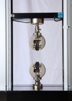Machine d'essai de traction universelle électro-servo 50KN/100KN, UTM pour essais de traction et de compression des métaux, du caoutchouc, du plastique et des tissus