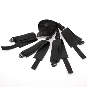 <strong>Sex</strong> Bdsm Slave <strong>Bed</strong> Bondage <strong>Restraint</strong> for Couple Love-sexy Fun Handcuffs Shackles SM Exotic Flirt for Couple Lover Women - Product Image 3