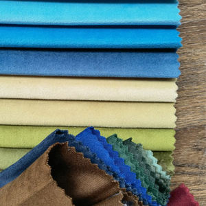 Tùy Chỉnh Phong Cách Polyester <span class=keywords><strong>Upholstery</strong></span> Velour Nhung Vải Cho Xe/Sofa/May Mặc - Product Image 2