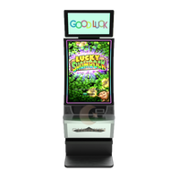 Écran incurvé en forme de J de 43 pouces Écran tactile Écran tactile pour jeux vidéo Machines de jeu Armoire de jeu