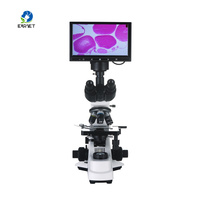 EUR VET Veterinary Equipment Professional Microscope Biological LCD Digital Biological Microscope
