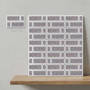 250x375mm numérique brillant 25x37.5 élévation 10x15 céramique émaillée surface rectifiée carreaux muraux imperméables pour couverture murale à la maison - Product Image 2