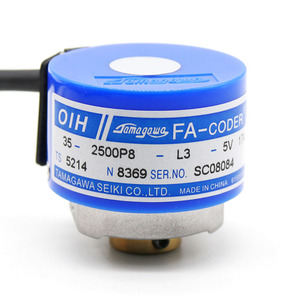 ตัวเข้ารหัสแบบเพิ่มค่าค่าทีละขั้นตอน Tamagawa รุ่น OIH35-2500P8-L3-5V สายเคเบิล TS5214 จ่ายไฟ 5V - Product Image 4
