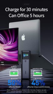 2025 חדש 27000mah 140w תשלום דו כיווני מהיר מטען דו כיווני מהיר נייד מטען - Product Image 4