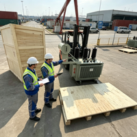 Transformateur de distribution triphasé immergé dans l'huile CE EAC ISO UL S11 30KVA 50/60Hz 6.3kV 10kV