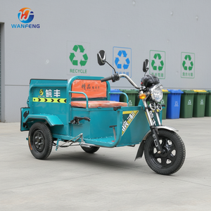 Triciclo <span class=keywords><strong>El</strong></span>éctrico de Saneamiento Más Popular, Triciclo Abierto para la Clasificación de Basura - Product Image 3