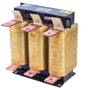FAC Alta Pressão Elétrica 3 Fase Atual Limitando Reator Para Banco Capacitor