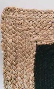 พรมปูพื้น100% ทำด้วยมือพรมปูพื้นแบบเรียบง่ายเรียบง่ายพรมปูพื้นปรับได้ - Product Image 2