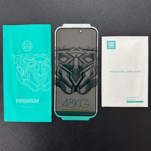 Protection d'écran Janit <span class=keywords><strong>Tiger</strong></span> <span class=keywords><strong>Glass</strong></span> 48kg Ultra Résistante Confidentialité Anti-Bulles Pose Rapide sans Bulles pour <span class=keywords><strong>iPhone</strong></span> <span class=keywords><strong>12</strong></span> pour <span class=keywords><strong>iPhone</strong></span> 16 <span class=keywords><strong>Pro</strong></span> <span class=keywords><strong>Max</strong></span> - Product Image 6