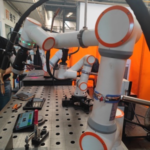6 eksenli yük <span class=keywords><strong>5kg</strong></span> otomatik endüstriyel ekipman Cobot weldingcollaborrobot kol - Product Image 4