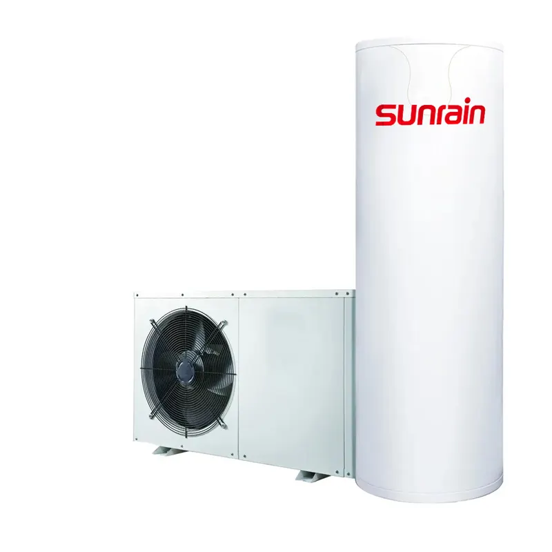 Sunrain – pompe à air domestique à haute efficacité, chauffe-eau, pompe à chaleur, monoblocage, chauffage de l'eau