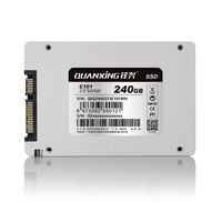 QUANXING 2,5 pulgadas SATA3 SSD 120GB/128GB/240GB/256GB/480GB/512GB/960GB/1TB de disco duro interno de unidad de estado sólido de 2,5 "SATA III