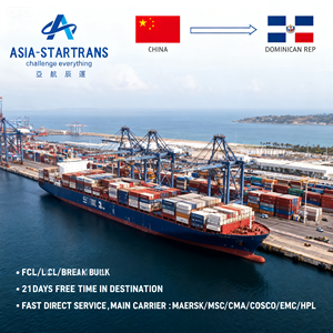 Representante Dominicana Mejor agente de servicio de envío de <span class=keywords><strong>China</strong></span> Servicio de transitario FCL + LCL al puerto de Caucedo <span class=keywords><strong>Rio</strong></span> <span class=keywords><strong>Haina</strong></span> - Product Image 2