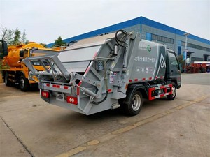 Camion à ordures compacteur DongFeng de 6 mètres cubes et 6 tonnes pour la collecte des déchets. - Product Image 6