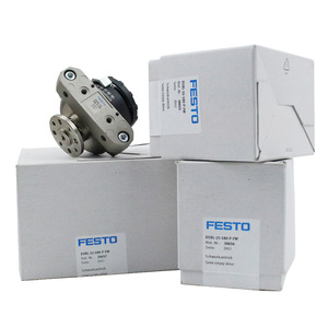 กระบอกลมหมุน FESTO DSRL แรงบิดสูง 90 180 องศา แบบสองทาง สำหรับการปรับตำแหน่งหุ่นยนต์ - Product Image 2