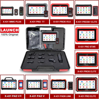 Launch PRO & PAD Series Kit de adaptador de 16 pines Conector compatible con no OE Todos los productos de herramientas de diagnóstico de Cables eléctricos 1 año