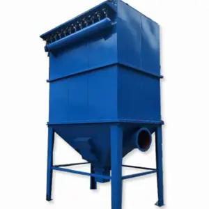 Dust Collection Systems Industrial Dust Removal Metal Dust Collector Equipment