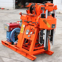Haute qualité 100 mètre tracteur monté puits d'eau plate-forme de forage moteur essentiel composants de noyau de moteur plate-forme de forage minier