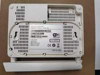 Modem fibre EchoLife EG8145V5 HG8145V5 GPON ONU, 4GE 1TEL 2.4G/5G AC WIFI avec adaptateur secteur USA, coque anglaise ONU