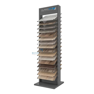 Nhà Máy bán hàng trực tiếp hiện đại phong cách kim loại gạch lát sàn hiển thị giá gốm đứng cho gạch hiển thị - Product Image 3