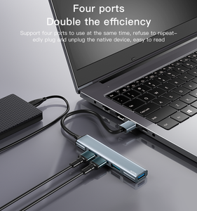 HB17&amp;HB18 Docking <strong>Station</strong> Hub Adapter Multiport <strong>Dock</strong> <strong>Station</strong> Usb3.0 Hot Selling Adapter <strong>Laptop</strong> Docking <strong>Station</strong> Customizable - Product Image 3