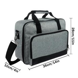 36 X 28 X 10 cm Portable Projector Organizer Bag Carry <b>Case</b> with Pockets for Projector - Product Image 2