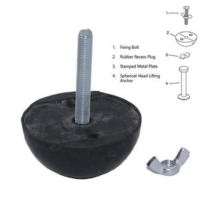 Kualitas Tinggi Sistem Jangkar Capstan Karet Reses Bekas/Precast Karet Beton Reses Bekas untuk Mengangkat Jangkar - Product Image 4