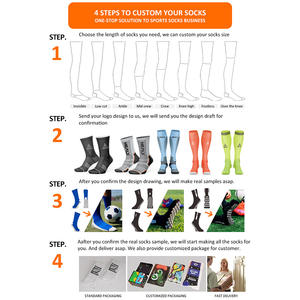 Vente en gros de chaussettes de football à motifs uniques pour hommes chaussettes de football durables évacuant l'humidité articles en vrac bon marché pour les équipes scolaires printemps - Product Image 6