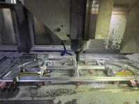 Pièces automobiles | Boîtier de batterie léger/Cadre de carrosserie/Châssis de camion Profilés en aluminium usinés CNC Pièce CNC en aluminium automobile