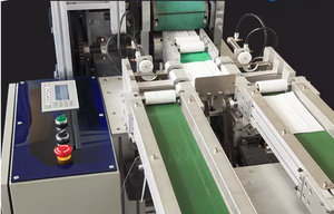 Tela máscara que hace la máquina con <span class=keywords><strong>2</strong></span> línea de salida - Product Image 5