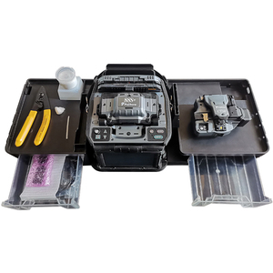 Empalmadora de Fibra Óptica para Fusion 88s, Empalmadora Automática de Fibra Óptica, Máquina de Soldadura de Fibra Óptica para Herramientas de Red - Product Image 5