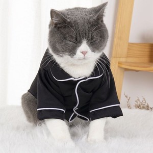 Vestiti su misura piccolo di lusso <span class=keywords><strong>gatto</strong></span> Pet cane <span class=keywords><strong>pigiama</strong></span> per cani - Product Image 2
