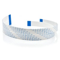 Cable de Cabezal de Impresora para Epson XP600 TX800, Cable Plano Flexible FFC de 28 Pines para Plotter UV con Tinta Eco Solvente, 28 Pines, 40cm 60cm