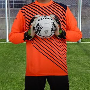 Camiseta de fútbol para hombre, manga larga, codo acolchado, ropa de fútbol, absorbe la humedad, absorbe los golpes, 100% poliéster, camisetas de fútbol de Francia - Product Image 5